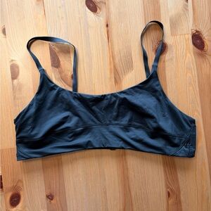 Everlane ReNew Black Bikini Top